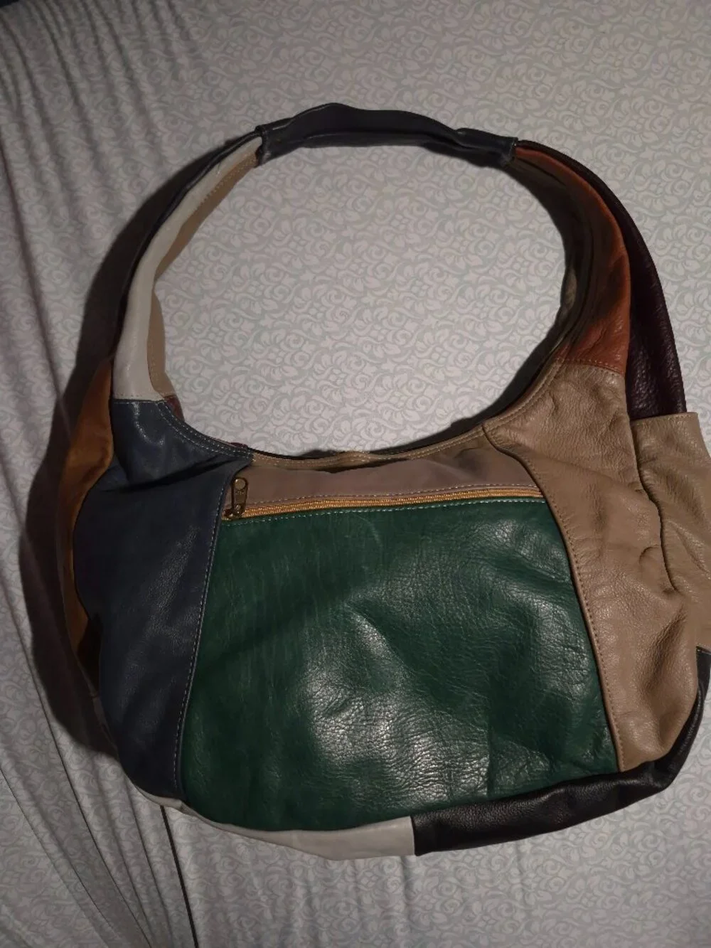 Vintage Baja California hobo bag